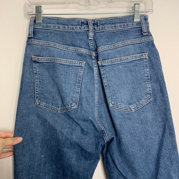 AGOLDE Pinch Waist Straight Jeans Womens Size 26 Blue - Picture 16 of 16